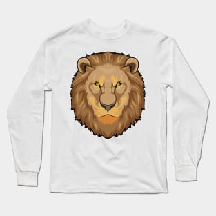 Angry Lion Long Sleeve T-Shirt